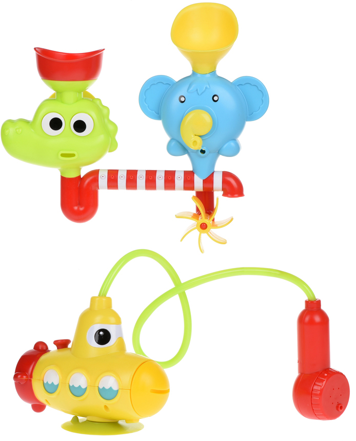 

Игрушка для ванной Same Toy Happy Submarine Shouwer Фонтан и подводная лодка на присосках (6869Ut)