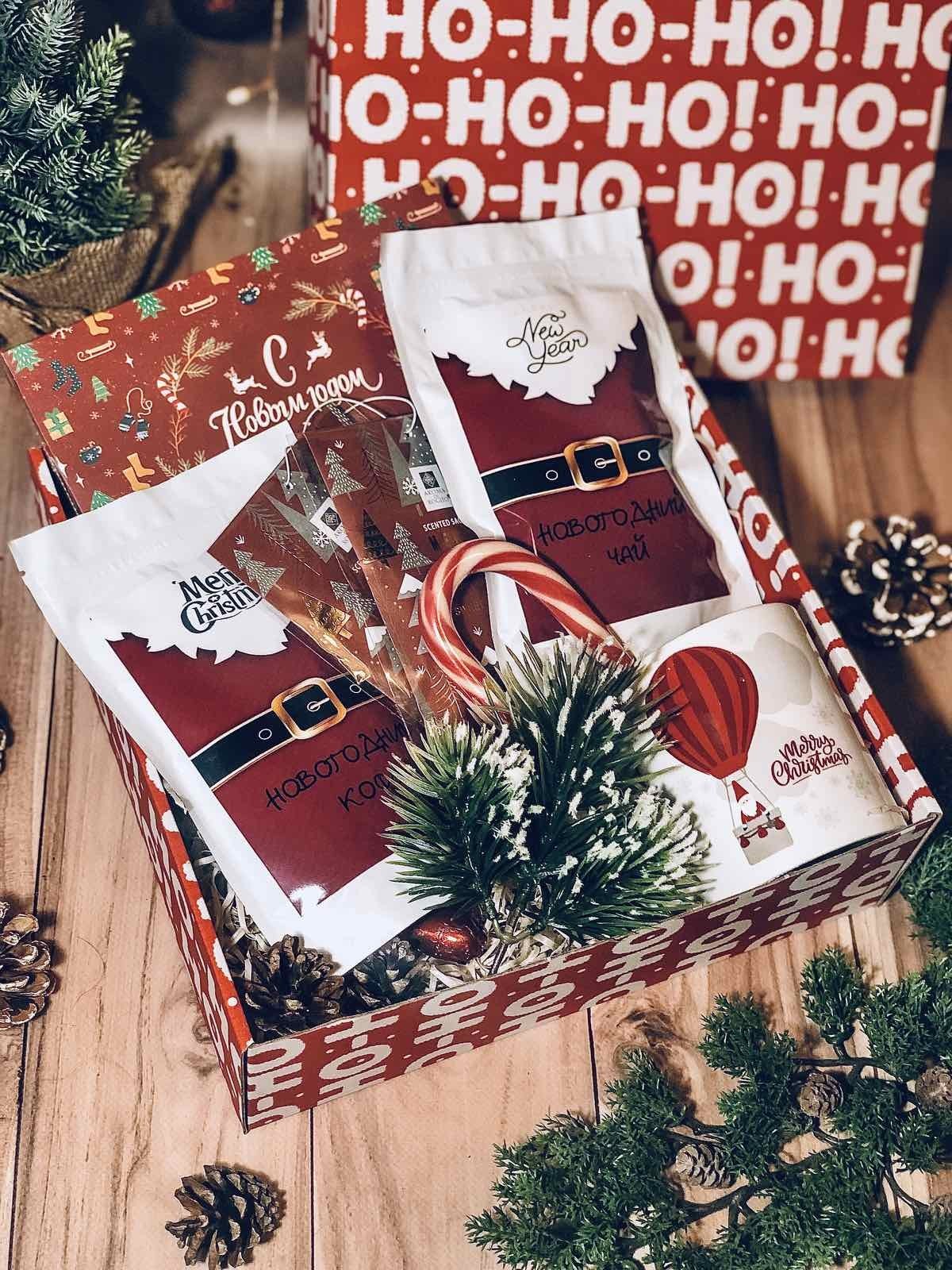 

Женский подарочный набор на Новый год. Корпоративные заказы. So cute 1095