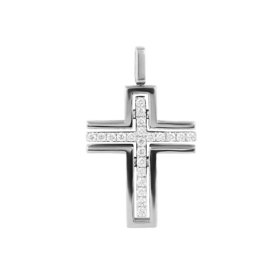

Подвес - крест из золота 1113538