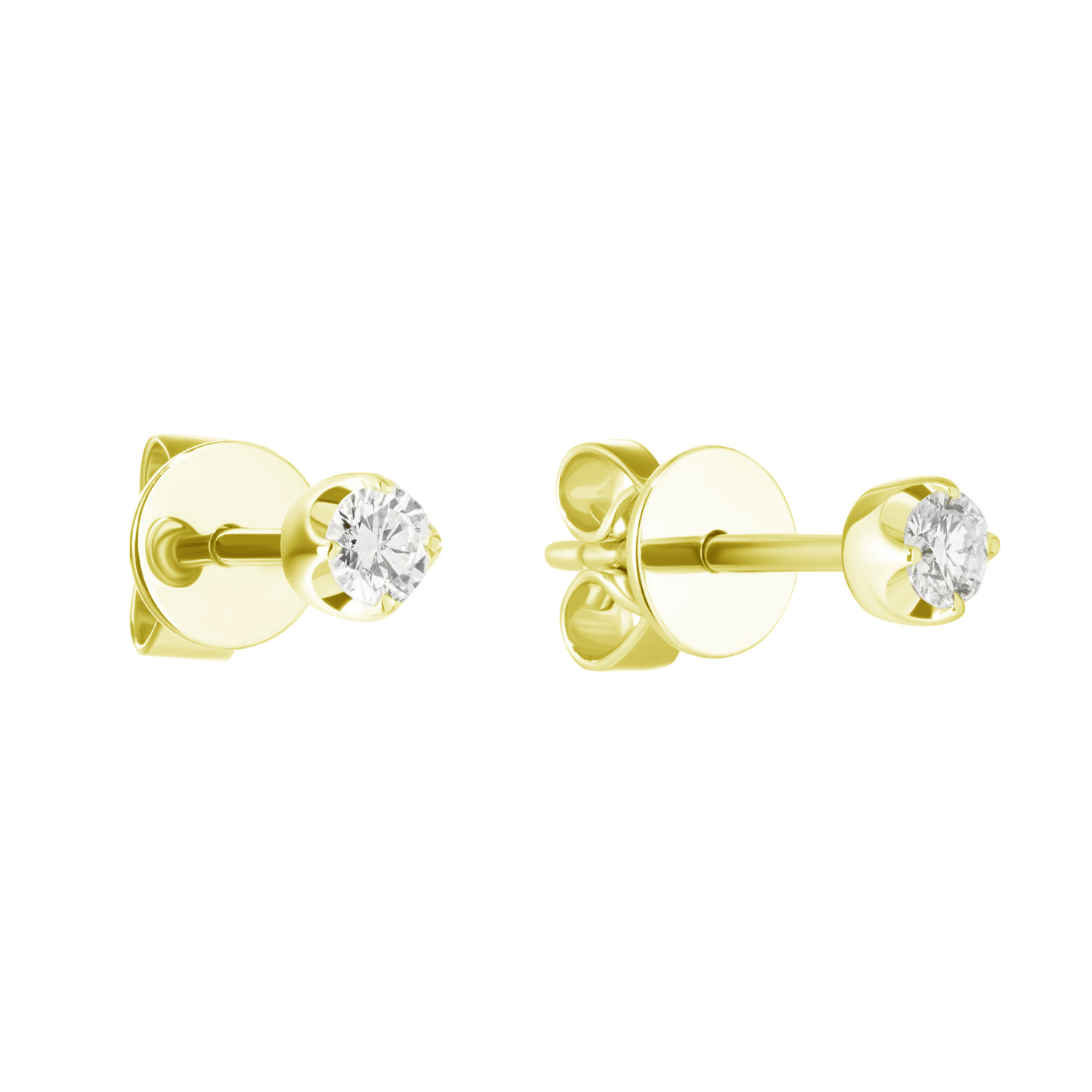 

Сережки из золота 1201310