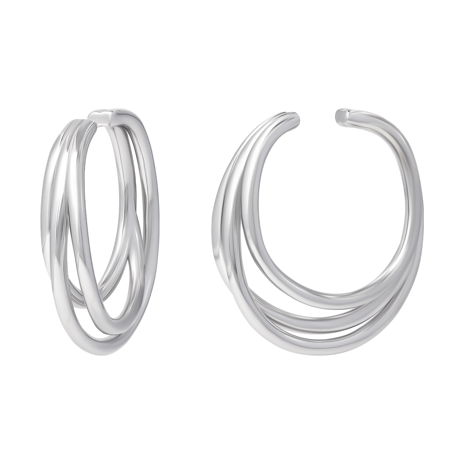 

Сережки из серебра 3386036