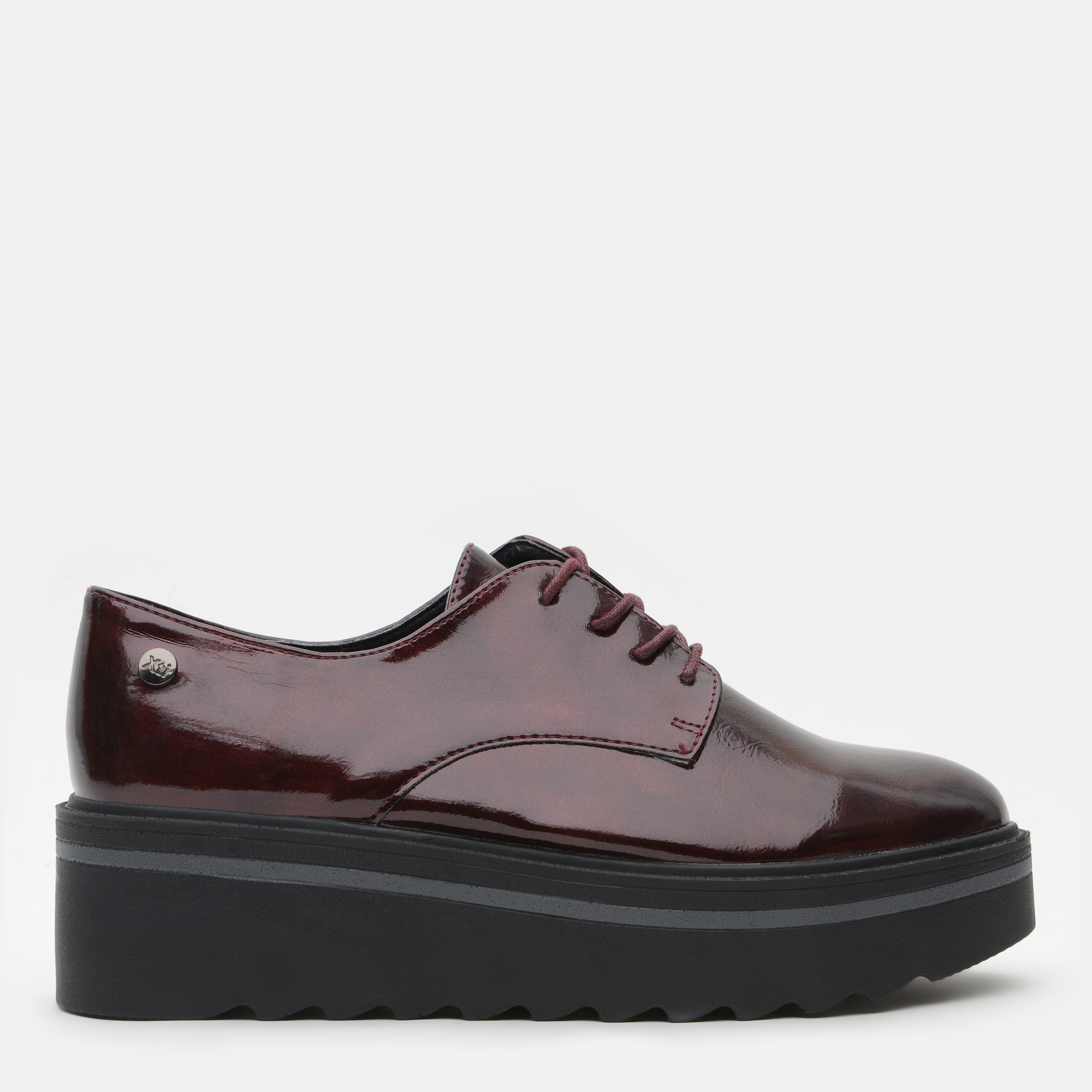 

Дерби XTI Patent Ladies 48491-2297 38 Бордовые