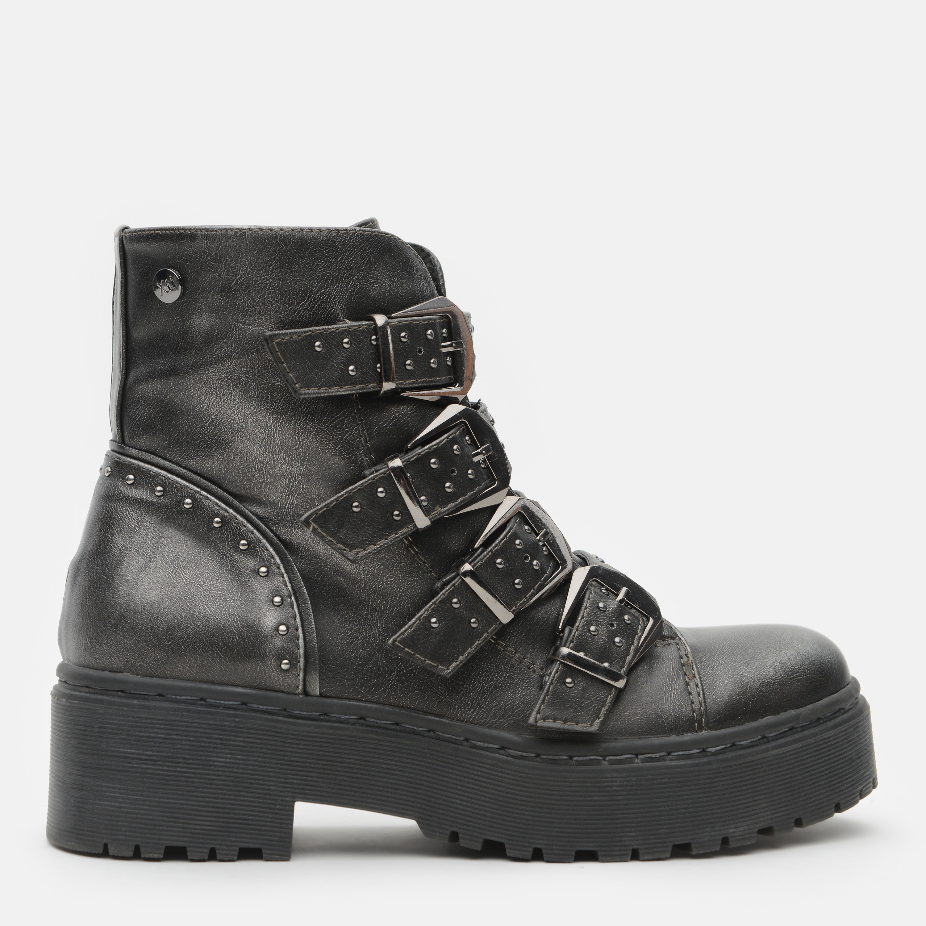 

Ботинки XTI PU Ladies 48395-2201 37 Темно-серые