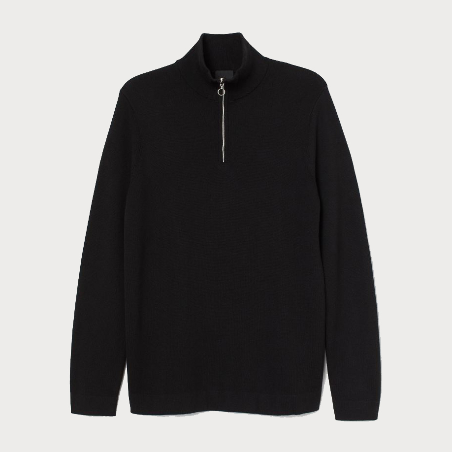 

Свитер H&M 60784624  Черный, Свитер H&M 60784624 S Черный