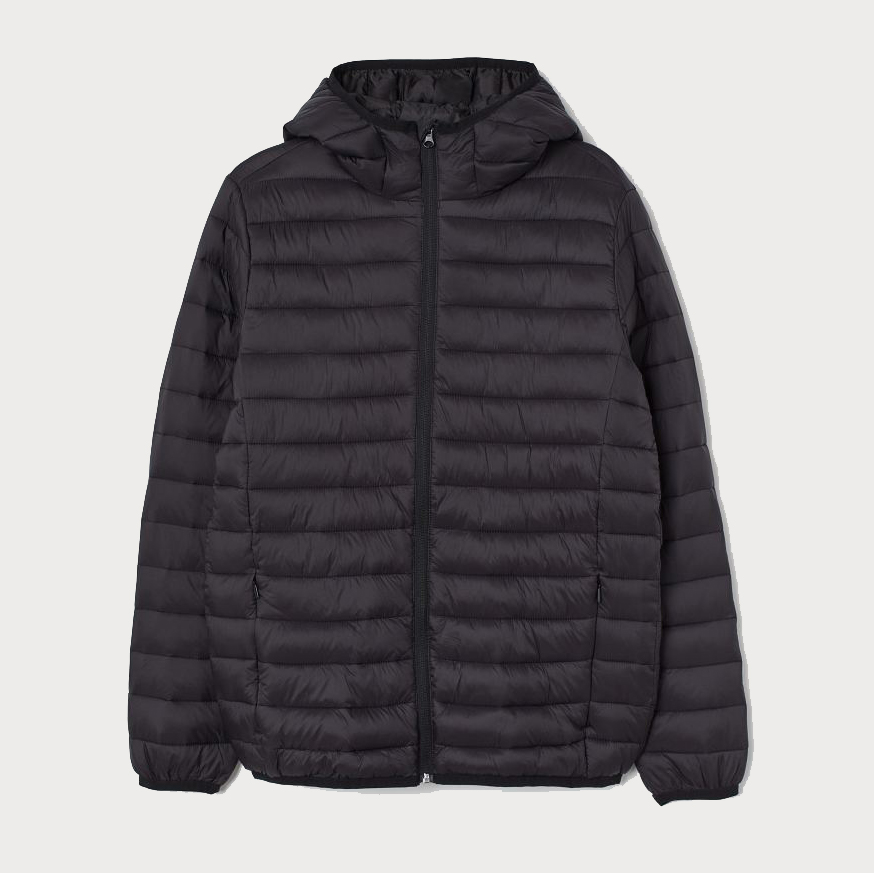 

Куртка H& 60753481 М Черная, Куртка H&M 60753481 М Черная