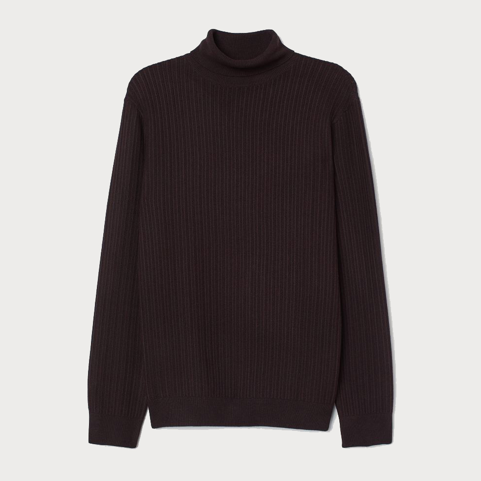 

Гольф H&M 60800517  Бордовый, Гольф H&M 60800517 XS Бордовый