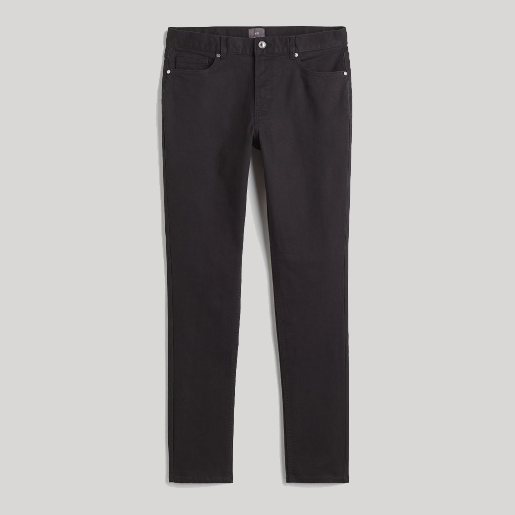 

Джинсы H&M 60732188 36 Черные