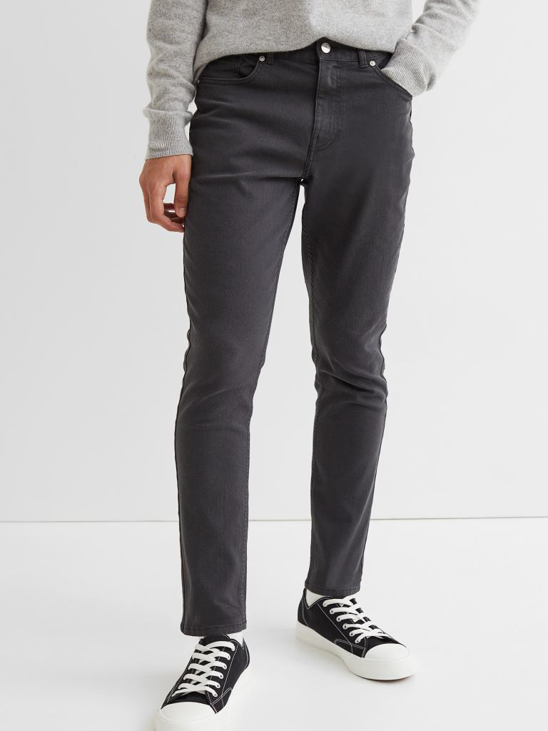 

Джинсы H&M 60732188  Темно-серые, Джинсы H&M 60732188 29 Темно-серые