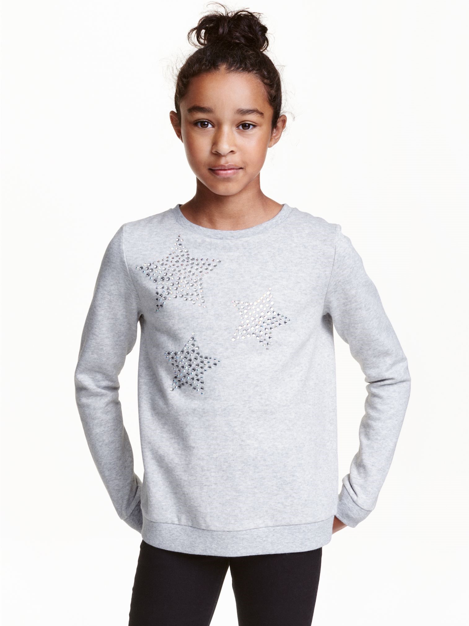 

Свитшот H&M 060404267 146-152 см Серый (6666000158833)