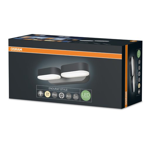 

Бра уличное OSRAM LED Endura Spot 13W 3000К 840LM IP44 (11934391)