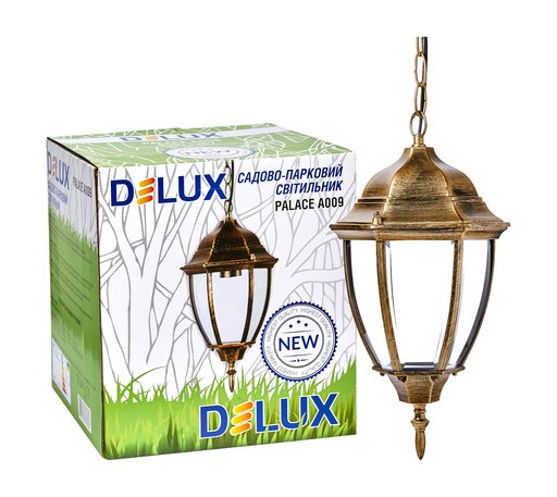 

Подвес уличный Delux Palace A009 E27 60W (11954796)