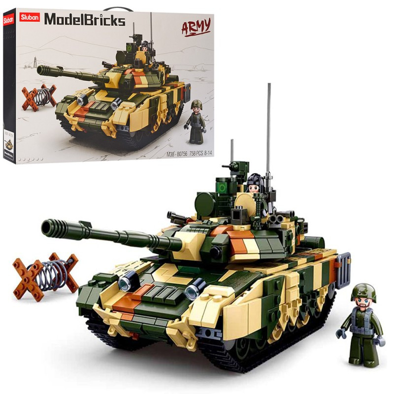 

Конструктор SLUBAN M38-B0756 (6903317108015)