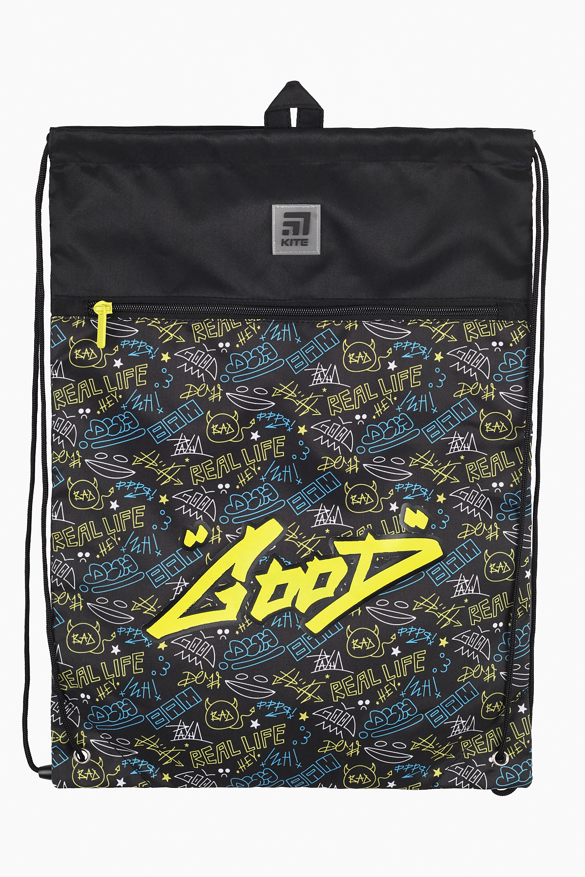 

Сумка для форми та взуття Kite K21-601L-23 Чорний (2000904481873)