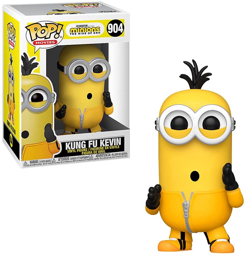 

Игровая фигурка Funko POP! Серии Гадкий я – Миньон (Кунг-фу), 9,6 см