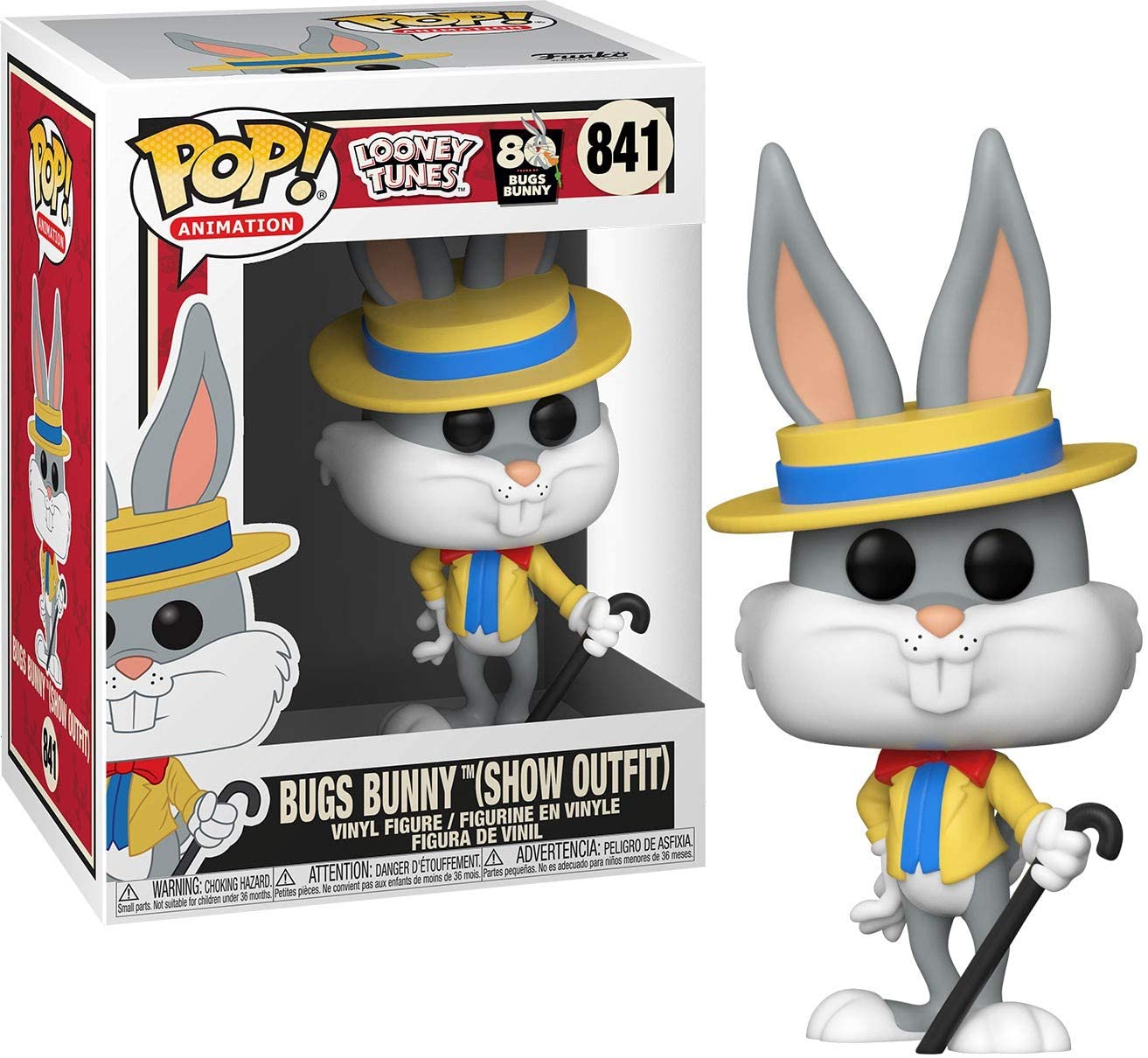 

Игровая фигурка Funko POP! Серии Looney Tunes - Багз Банни 9,6 см