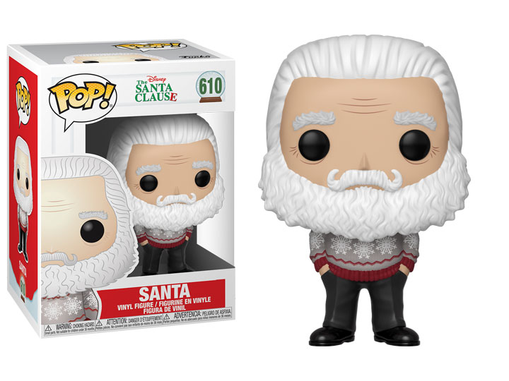 

Игровая фигурка Funko POP! Серии Disney - Санта-Клаус, 9,6 см