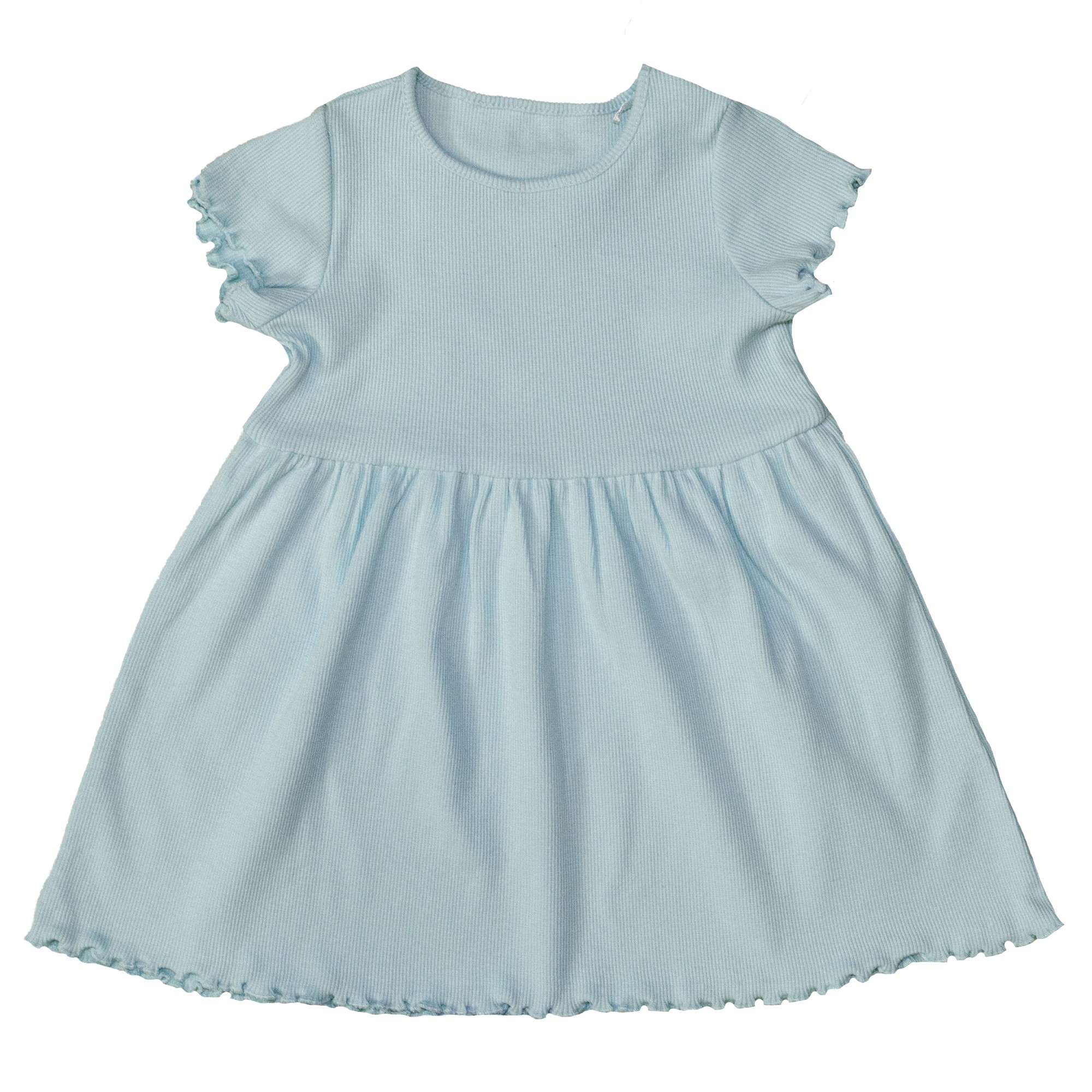 

Платье для девочки ( 1 шт ) George голубого цвета, трикотажное на лето 1-1.5 года (80-86см) 2268