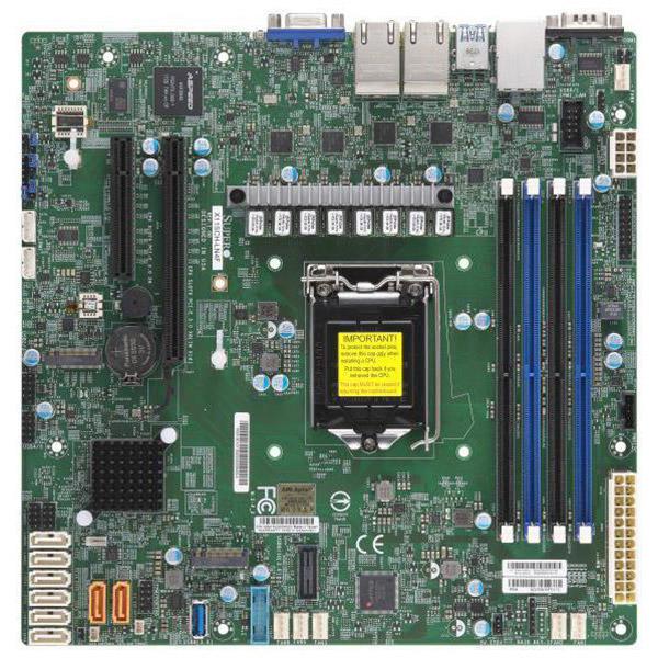 

Материнская плата SUPERMICRO X11SCH-LN4F (MBD-X11SCH-LN4F-B)