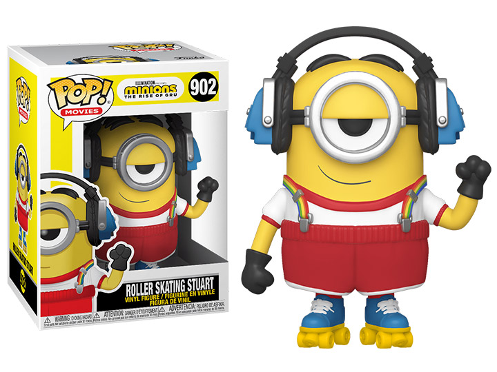 

Игровая фигурка Funko POP! Серии Гадкий я – Миньон (на роликах), 9,6 см