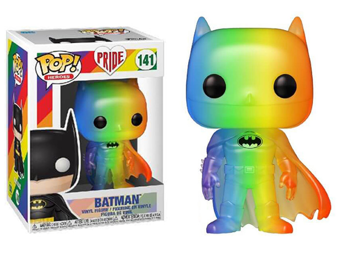 

Игровая фигурка Funko POP! Серии DC - Бэтмен (Радуга), 9,6 см