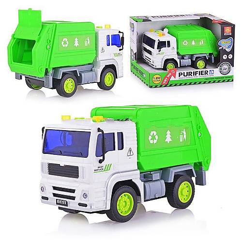 

Машинка музыкальный «Мусоровоз» WENYI (WY520A)