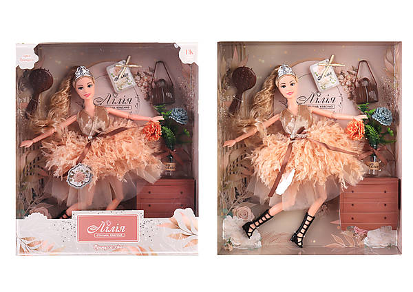 

Кукла "Принцесса осень" с аксессуарами (TK13023) TK Group (TK13023)