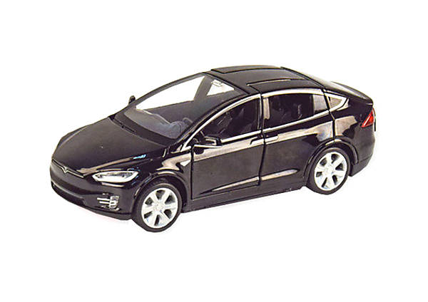 

Машинка "Tesla Model X" из серии "Автопром",черная Автопром (6603)