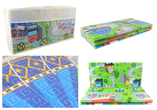 

Коврик игровой (ТЕРМО) 2-х сторонний 180х150х0.8см (B-60026) AToys (B-60026)