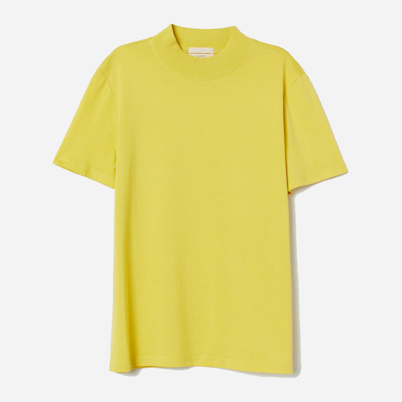 

Футболка H&M 912-793856  Желтая, Футболка H&M 912-793856 S Желтая
