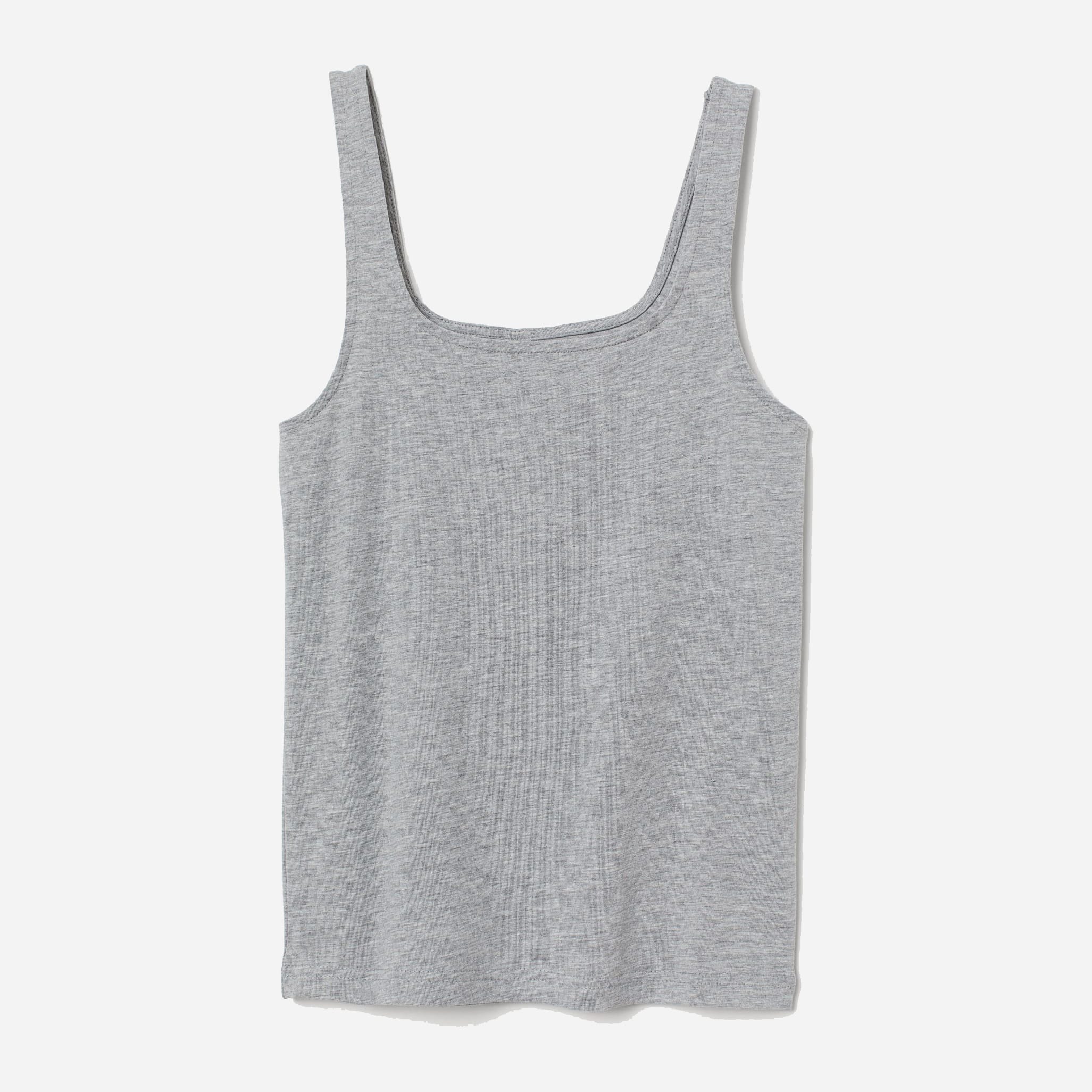

Майка H&M 912-795675  Серая меланж, Майка H&M 912-795675 XL Серая меланж