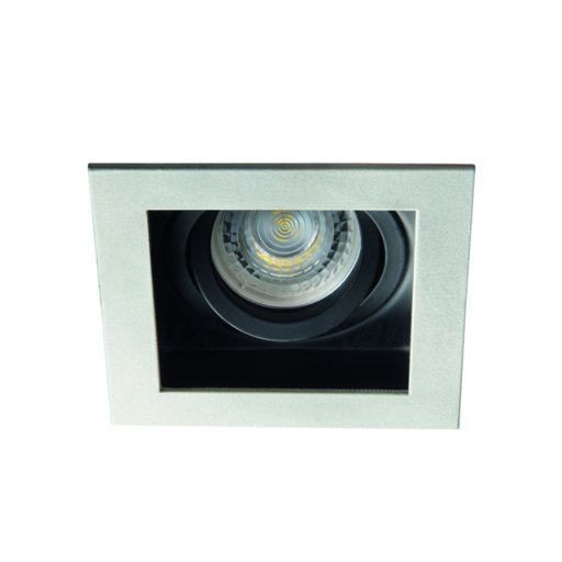 

Точечный светильник Kanlux Aret 1XMR16-GR GX5,3 /GU10 35ВT серый (11920013)