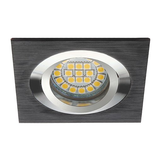 

Точечный светильник Kanlux Seidy CT-DTL50-B черный квадрат (11513754)