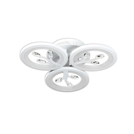 

Люстра Свет SS39182 LED 66W 6000+3300K 3960LМ (11908400)