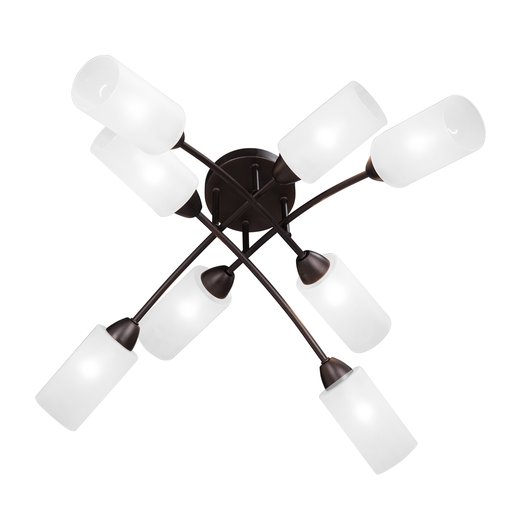 

Люстра Vitaluce V4188-7/8PL 8х60W Е27 (11830854)