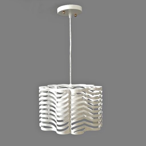 

Люстра-подвес Melody 9123/1P 1х Е27 белый 60W (11980304)