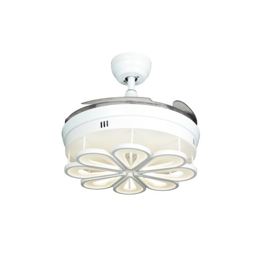 

Люстра-вентилятор Свет LED 123-60W 9840LМ (11933810)