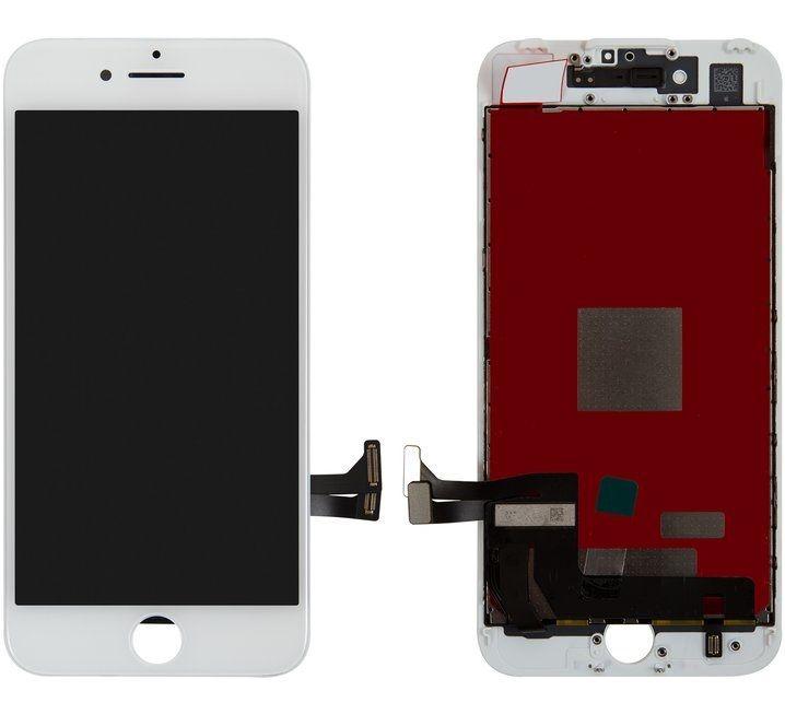 

Дисплей iPhone 7 (4.7") White Original 100% с рамкой (восстановленное стекло)