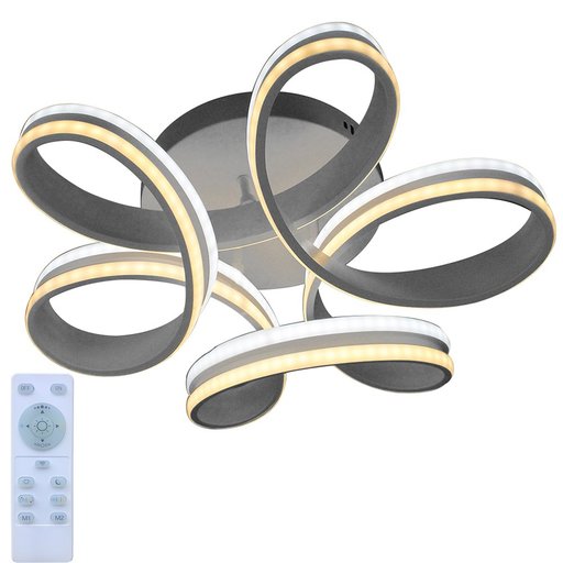 

Люстра LED Luminaria Volna double 85W с пультом д/у (12030445)