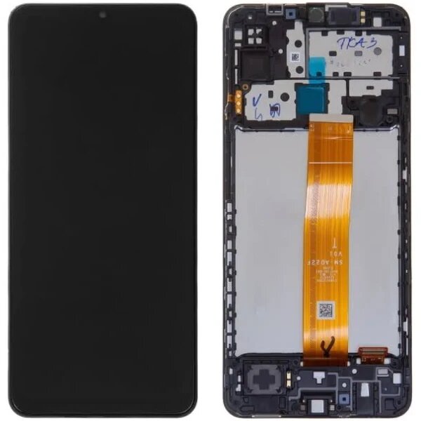 

Дисплей для Samsung M12 2021 M127 Black GH81 25042A с рамкой Service Original