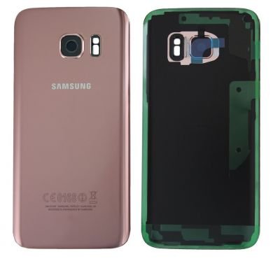 

Задняя крышка для Samsung G930 (S7) Pink, GH97-18523E Service Original