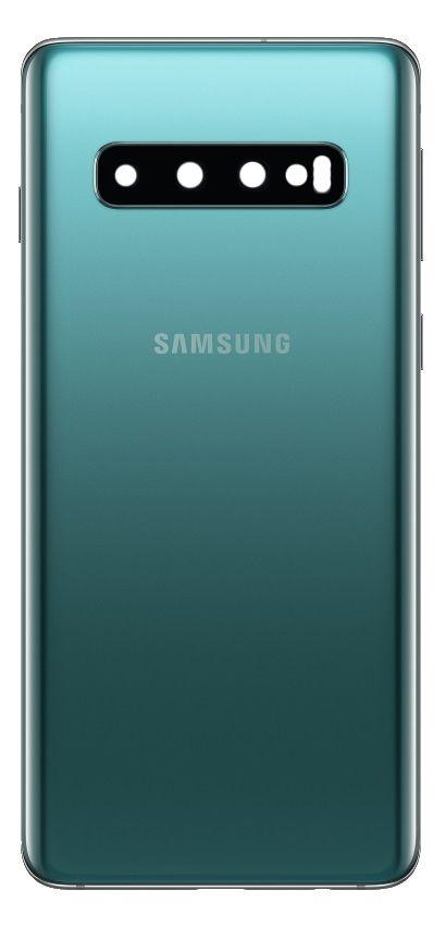 

Задняя крышка для Samsung G975 (S10+) Green, GH82-18534E Service Original