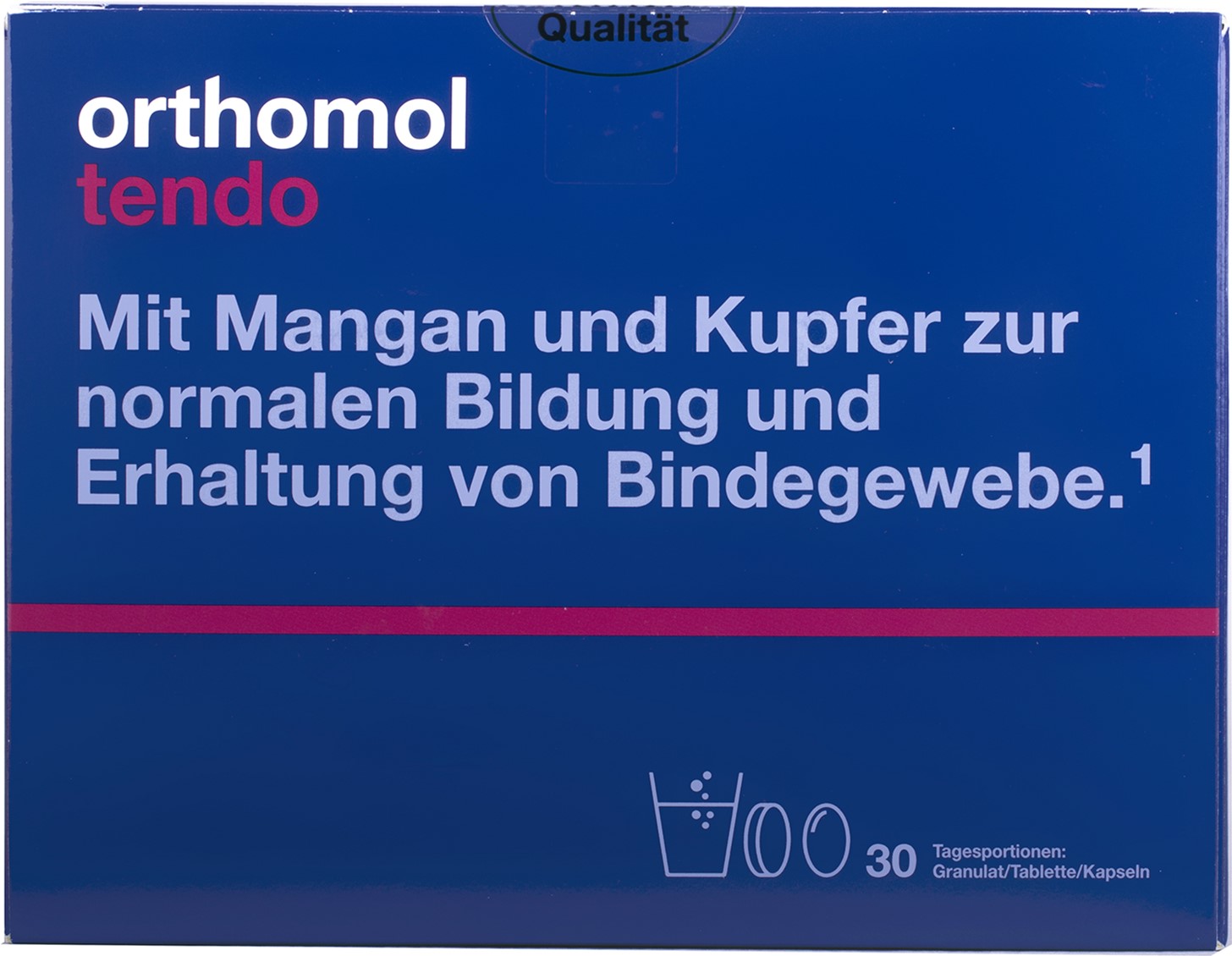 

Витамины и минералы Orthomol Tendo (здоровье связочного аппарата) (200696)