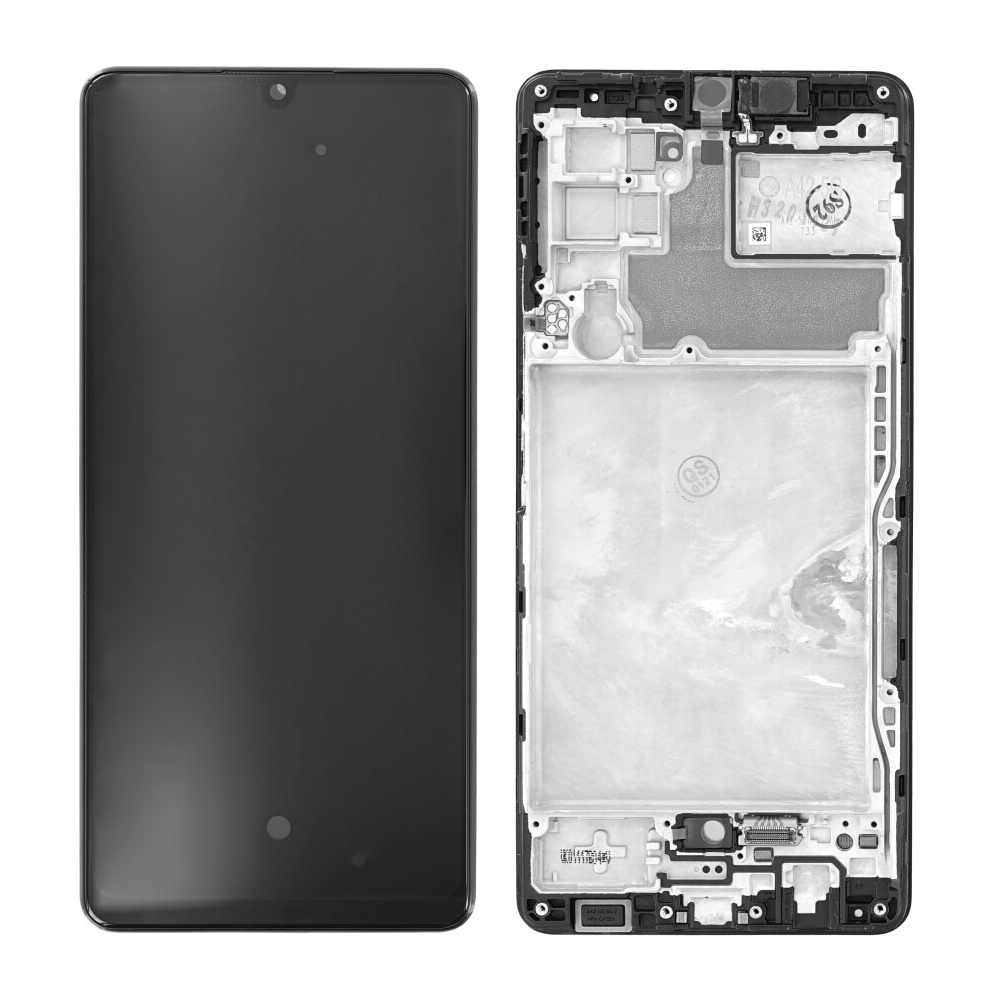 

Дисплей для Samsung А42 2021 A426 Black GH82 24375A с рамкой Service Original