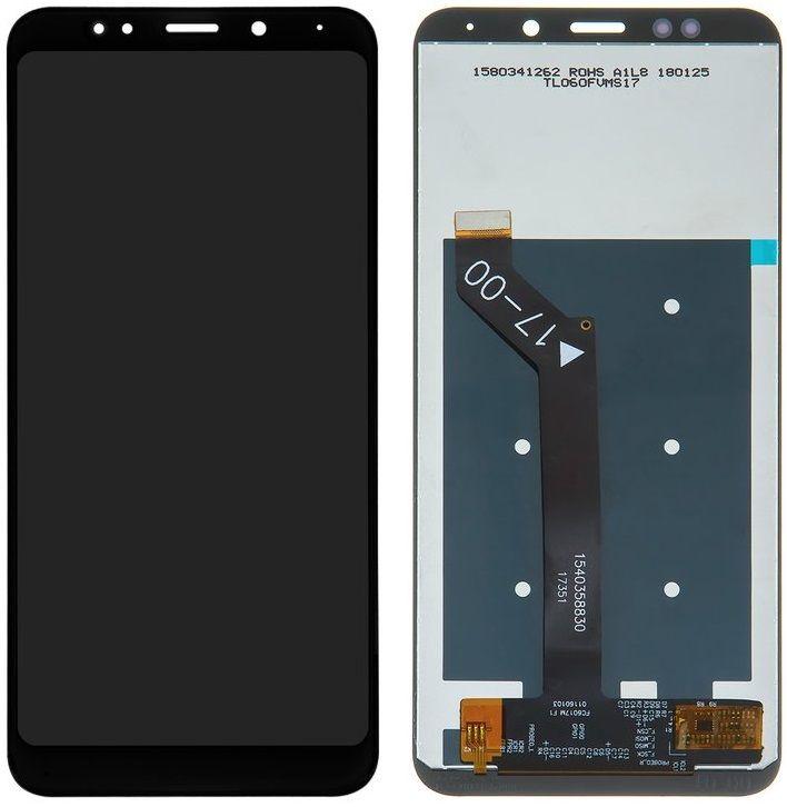 

Дисплей для Xiaomi Redmi 5 Plus с сенсором, черный High copy