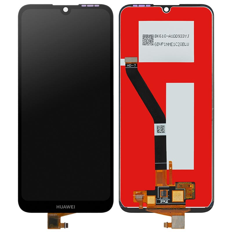 

Дисплей для Huawei Y6 2019 Y6 Pro 2019 Y6s 2019 с сенсором, черный High copy
