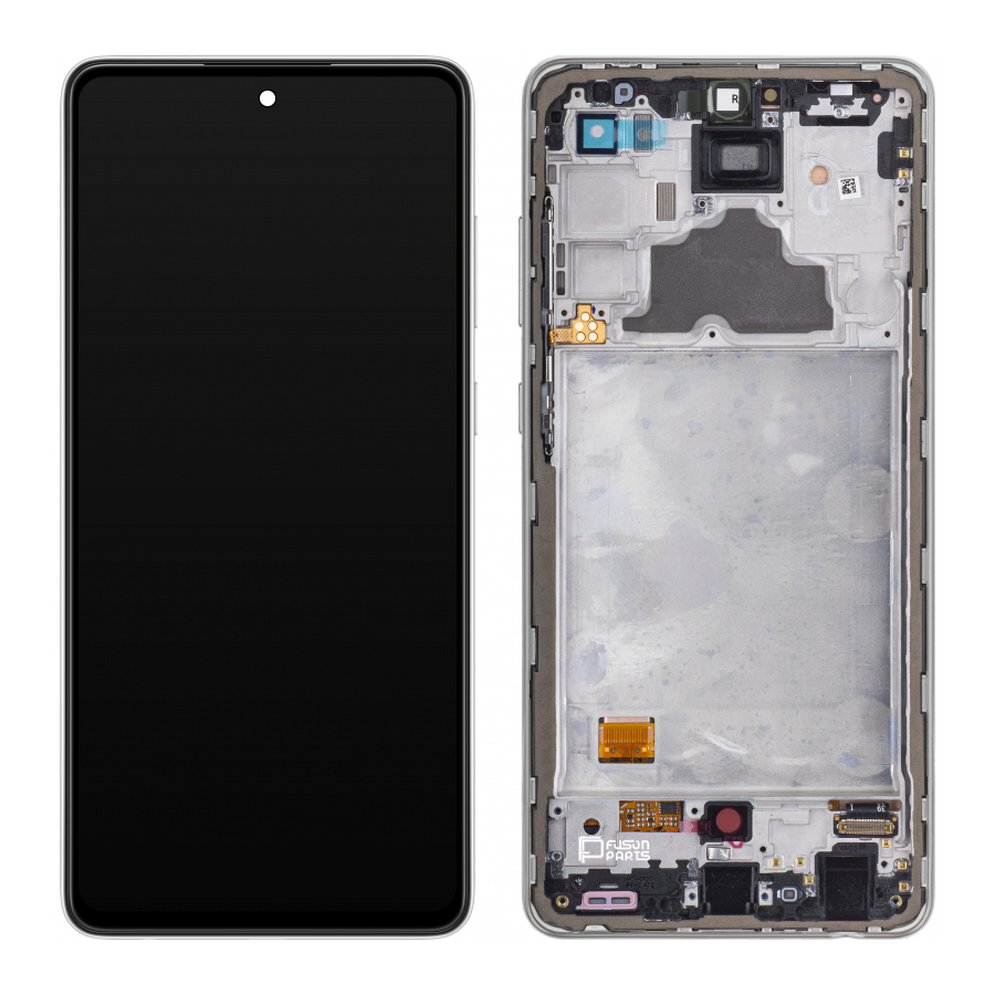 

Дисплей для Samsung A72 2021 A725 White GH82 25460D с рамкой Service Original