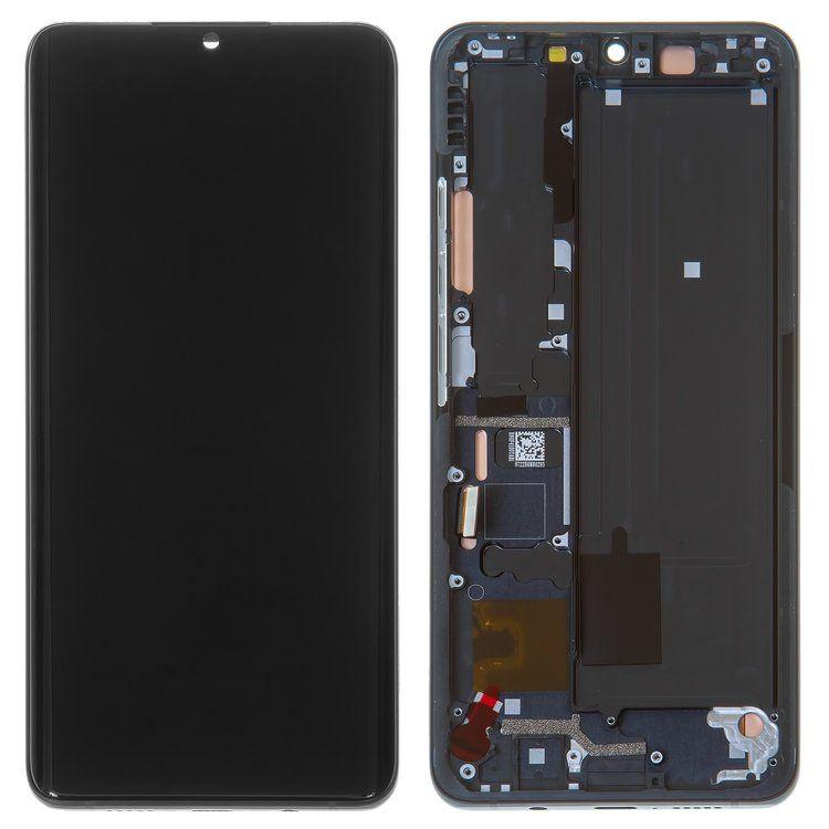 

Дисплей для Xiaomi Mi Note 10 / Mi Note 10 Pro / Mi Note 10 Lite Black в сборе с рамкой Service Original