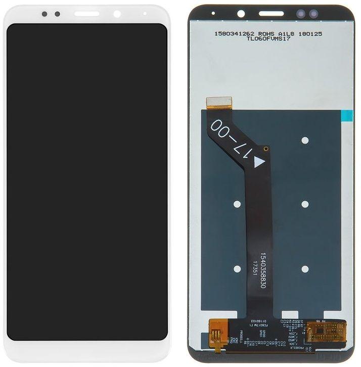 

Дисплей для Xiaomi Redmi 5 Plus с сенсором, белый High copy