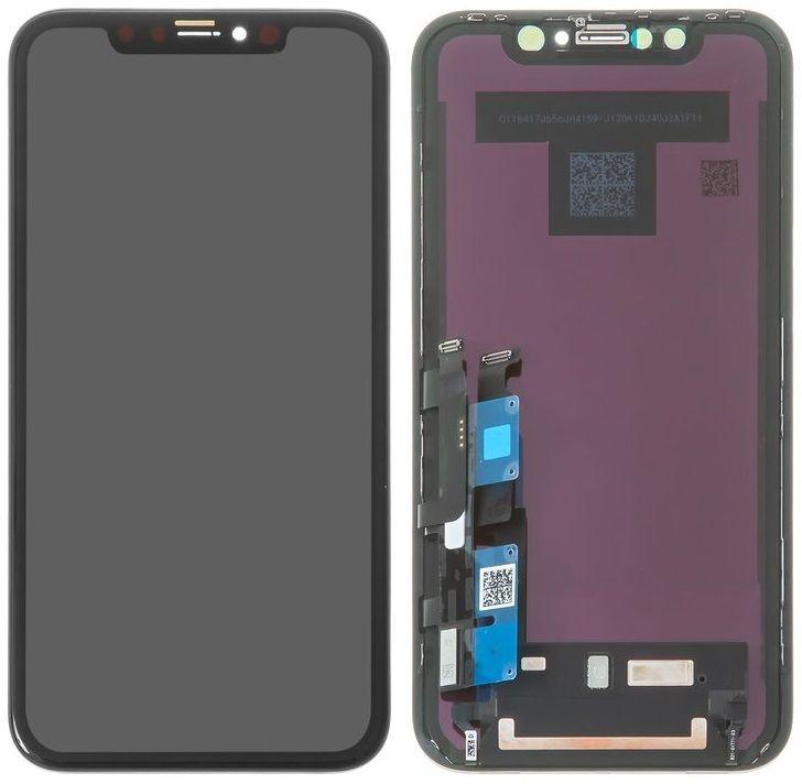

Дисплей iPhone XR (5.8") Black Original 100% с рамкой (снятый с телефона)
