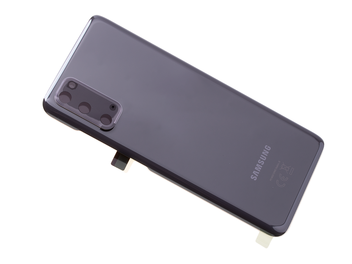 

Задняя крышка для Samsung G988 Cosmic Grey S20 Ultra (GH82-22262B) Service Original